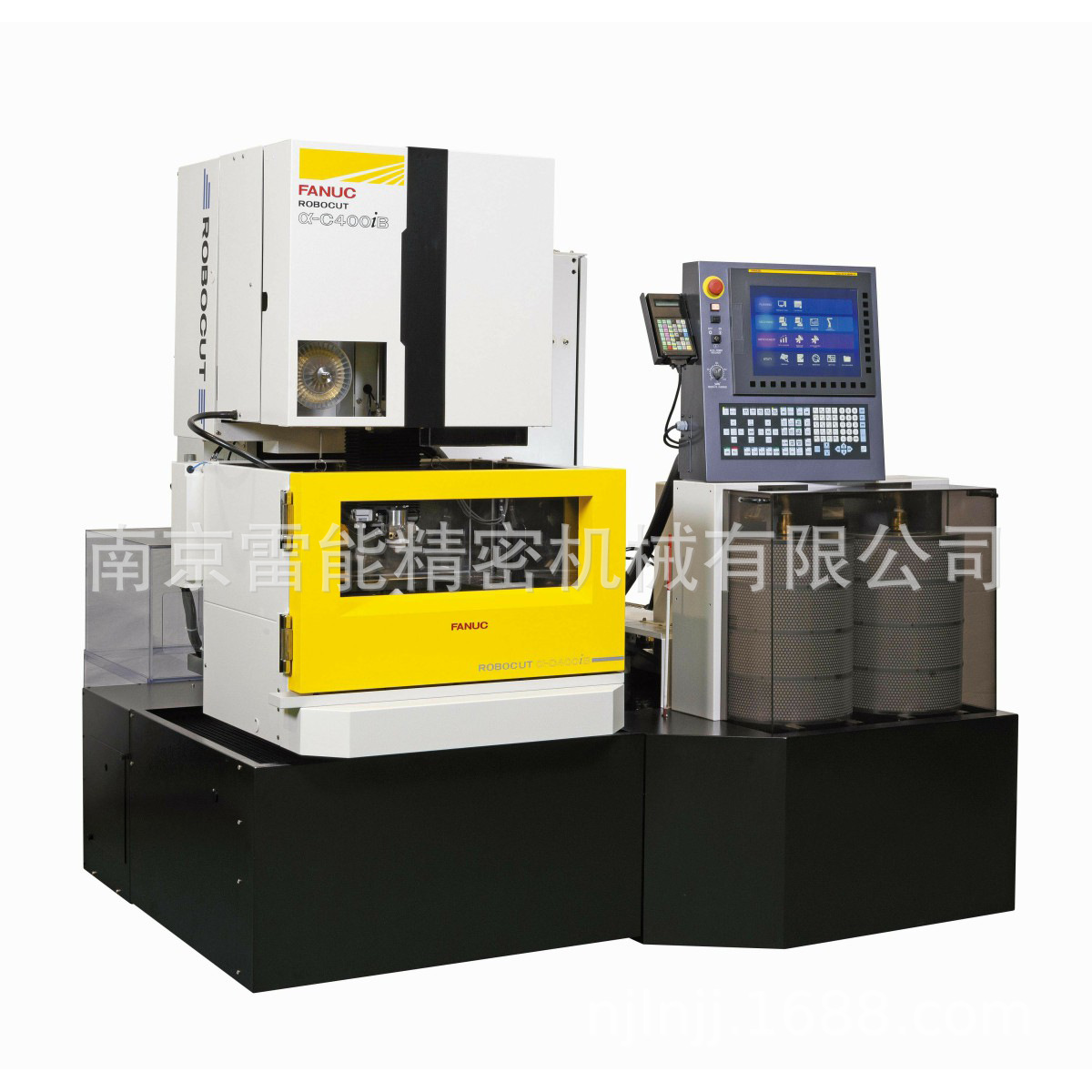 日本FANUC發(fā)那科慢走絲線切割機(jī)床α-C400iB --PCD切割技術(shù)